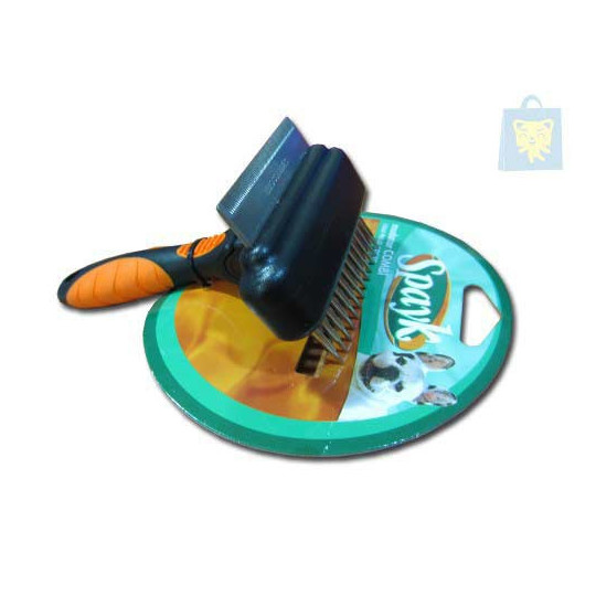 Cepillo Mudador Combi Pelo Corto Spayk