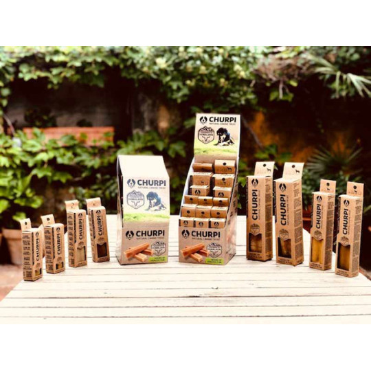 Churpi barrita masticable queso del Himalaya