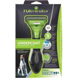 Furminator perro pequeño pelo corto