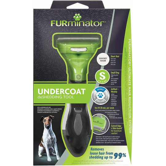 Furminator perro pequeño pelo corto