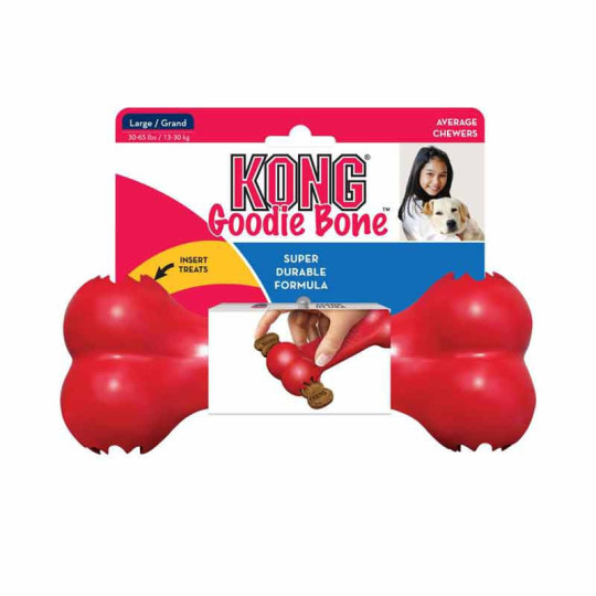 Hueso kong Goodie Bone para cachorros
