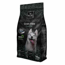 Rex Natural Range Perro Adulto Cordero