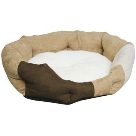 Cuna Amy Marrón y Beige de Kerbl