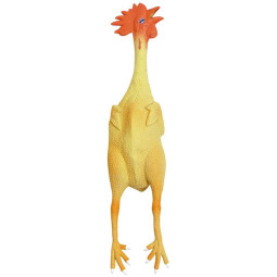 Kerbl Juguete Pollo Latex