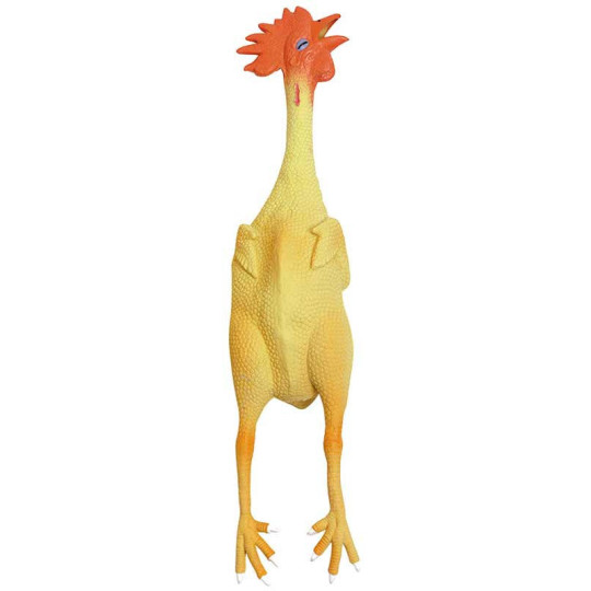 Kerbl Juguete Pollo Latex