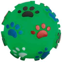 Kerbl Pelota Vinilo con Patitas con Ruido