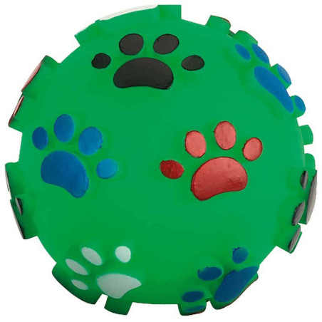 Kerbl Pelota Vinilo con Patitas con Ruido