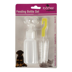 Set completo de Biberón Ibáñez