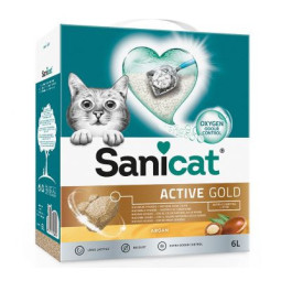 SANICAT ACTIVE GOLD ARGAN