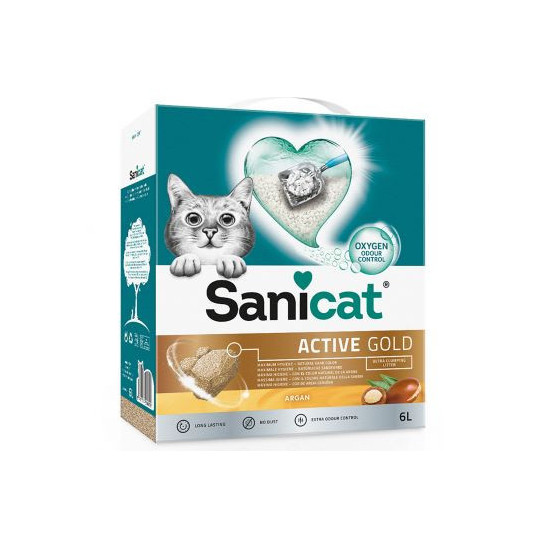 SANICAT ACTIVE GOLD ARGAN