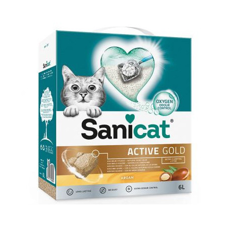 SANICAT ACTIVE GOLD ARGAN