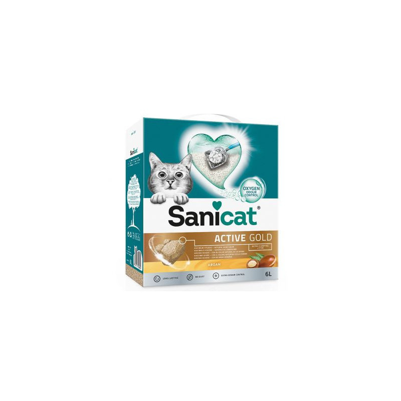 SANICAT ACTIVE GOLD ARGAN
