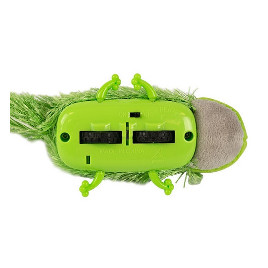 Juguete Ratón cola larga con catnip