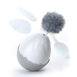 Juguete Ratón cola larga con catnip