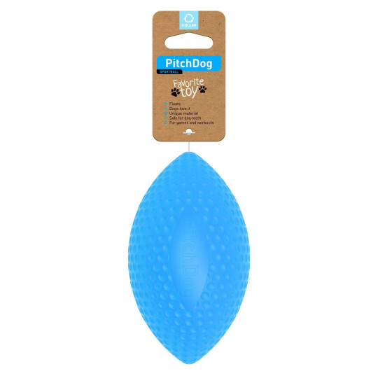 Pelota Ovalada Pitchdog para perros