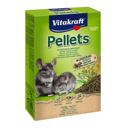 Alimento completo para chinchillas Cunipic