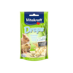 Vitakraft Drops con yogurt para roedroes