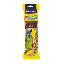 Barritas miel y anís para loros africanos Vitakraft