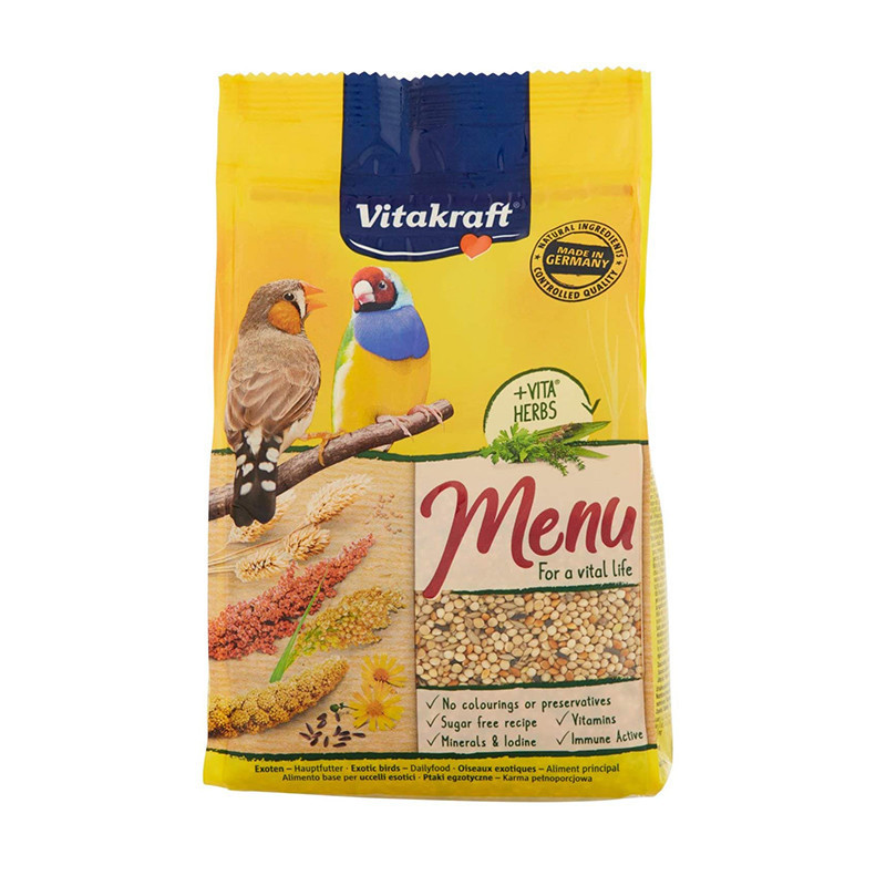 Barritas miel y sésamo agapornies Vitakraft