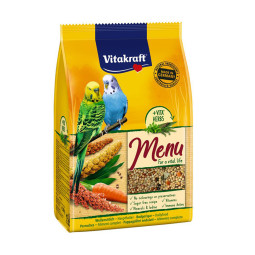Menú premium para periquitos de Vitakraft - tienda en Zaragoza,Superguau