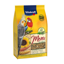 Menú premium para cotorras de Vitakraft - tienda en Zaragoza,Superguau