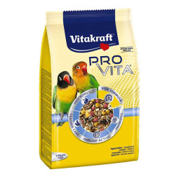 Menú ProVita Agapornis de Vitakraft - tienda en Zaragoza,Superguau