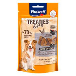 Vitakraft Quadros Beef Sticks con queso