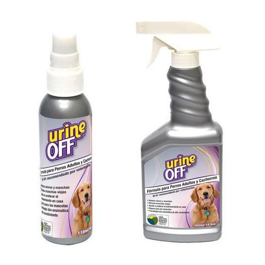 Eliminador enzimático de orines y manchas Urine Off