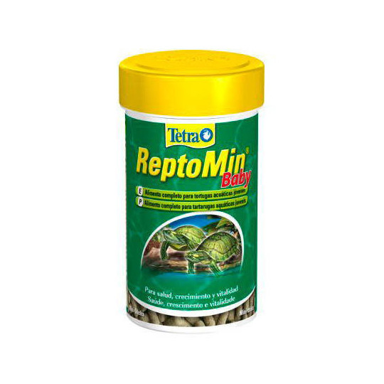 Comida para tortugas de agua ReptoMin