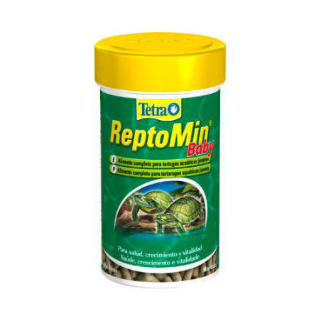 Comida para tortugas de agua ReptoMin