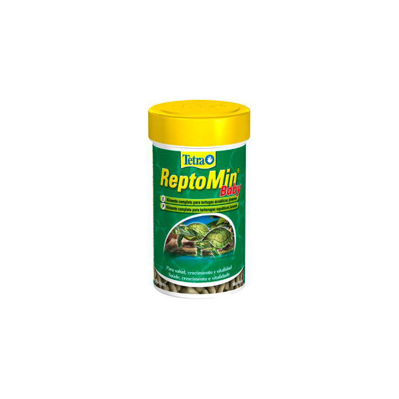 Comida para tortugas de agua ReptoMin