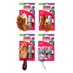 Juguete Kong rellenable con hierba gatera