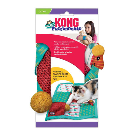 Cat Kong Puzzlements Pockets