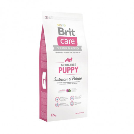 Brit Care Puppy - Salmón y patata