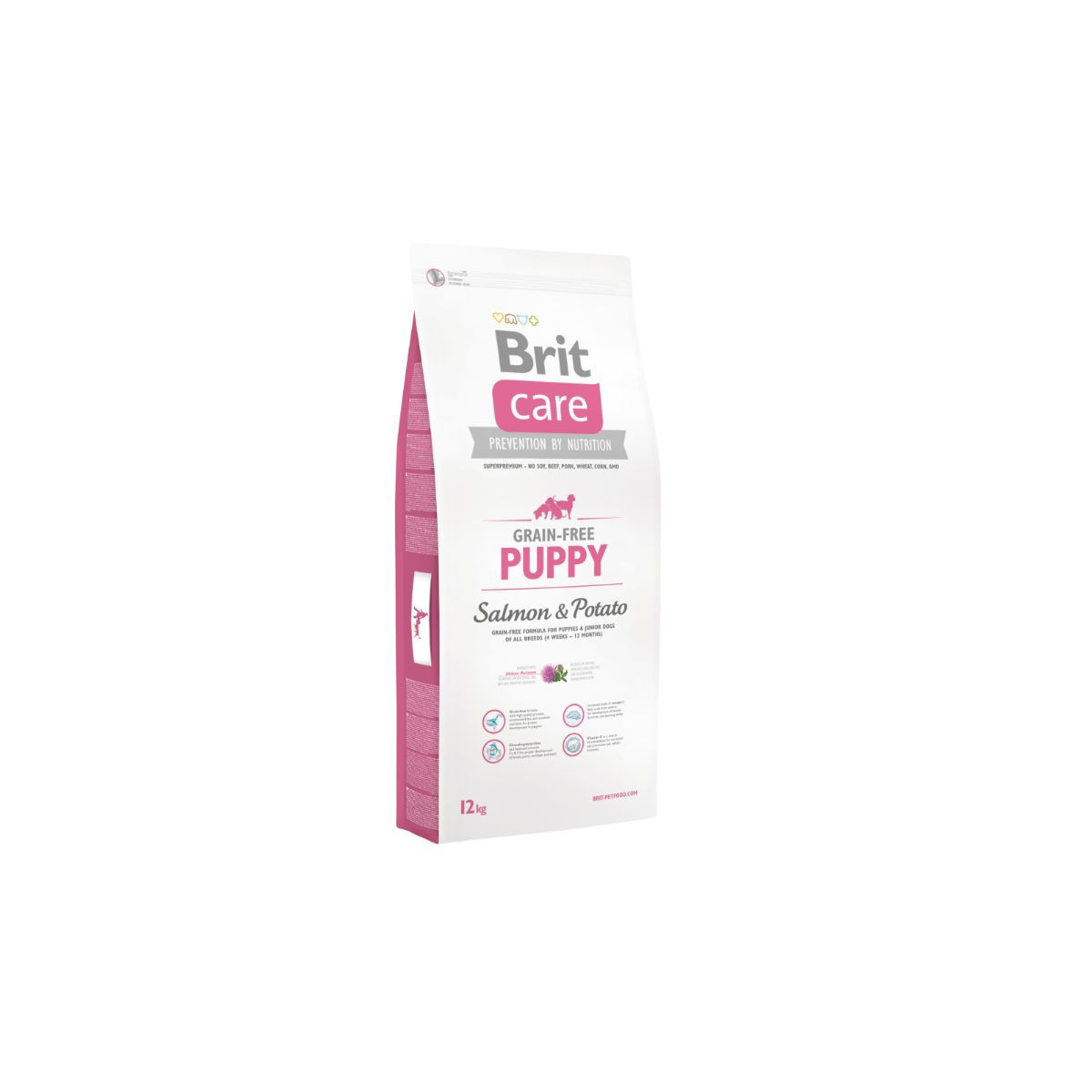 Brit Care Puppy - Salmón y patata