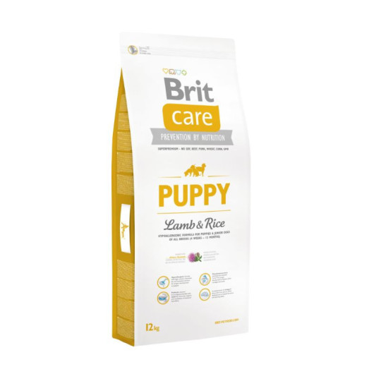 Brit Care Puppy - Cordero y arroz