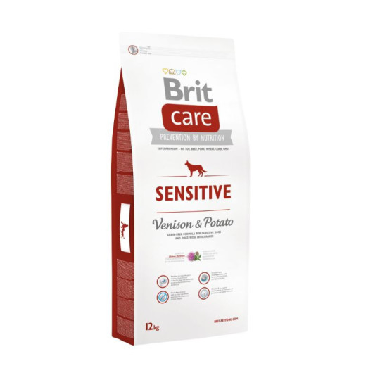 Brit Care Sensitive- Venado y patata