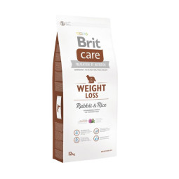 Brit Care Weight Loss - Conejo y arroz
