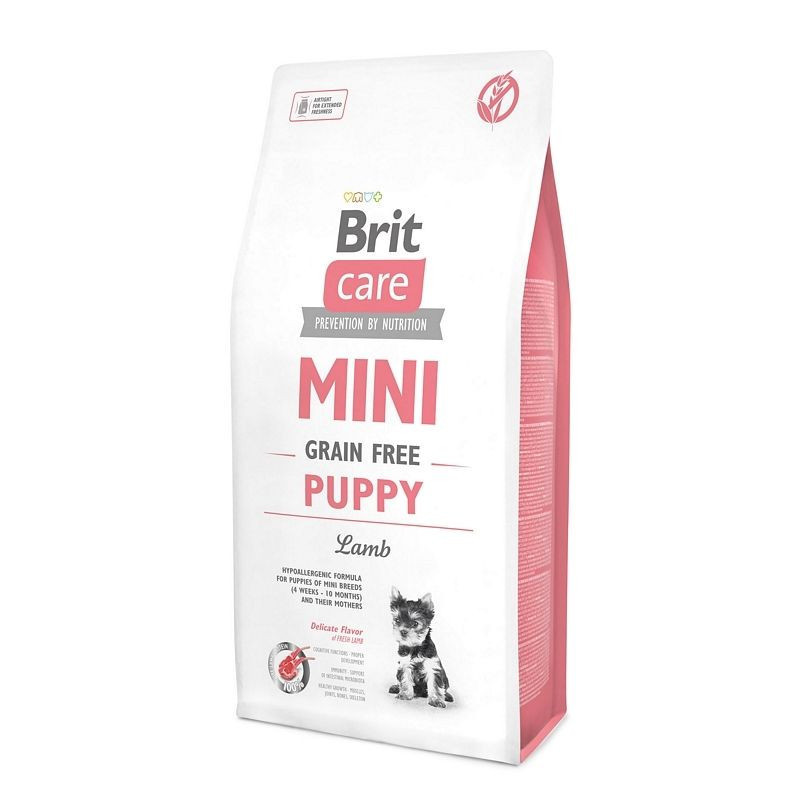 Brit Care Puppy Cordero razas mini