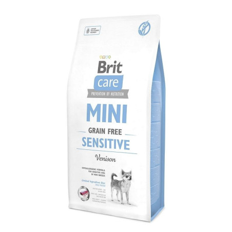 Brit Care Sensitive Venado razas mini