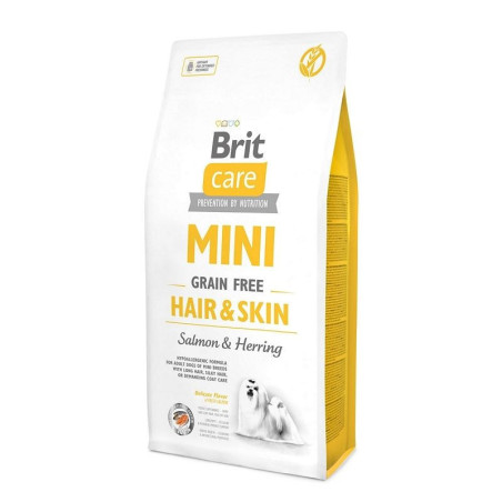 Brit Care Hare Skin Salmón y Arenque razas mini