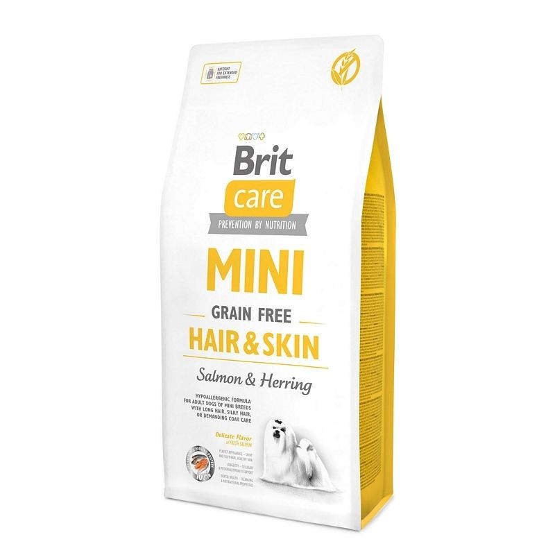 Brit Care Hare Skin Salmón y Arenque razas mini