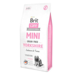 Brit Care Yorkshire Salmón y Atún razas mini