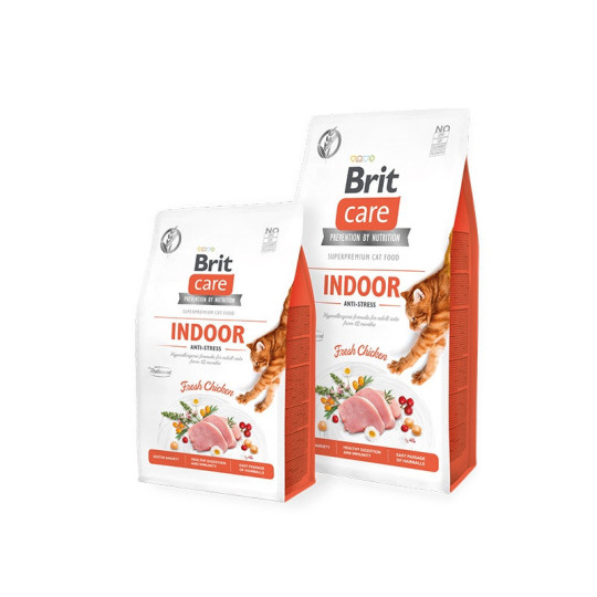 Brit Care Indoor Anti-Stress - Pollo