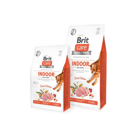 Brit Care Indoor Anti-Stress - Pollo