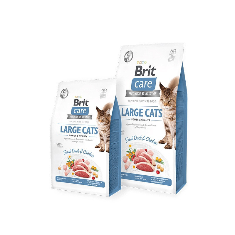 Brit Care - Power & Vitality - Razas Grandes Pato y Pollo