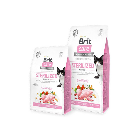 Brit Care - Sterilized - Conejo