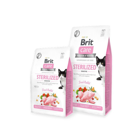 Brit Care - Sterilized - Conejo