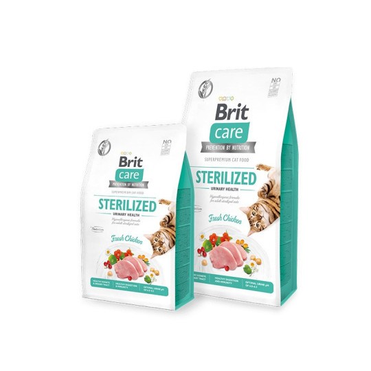 Brit Care - Sterilized Urinary Health - Pollo