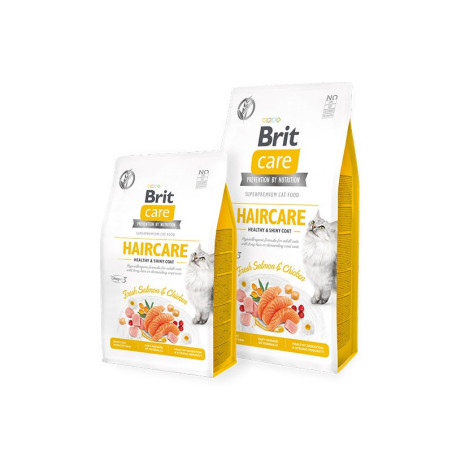 Brit Care - Haircare - Salmón y Pollo